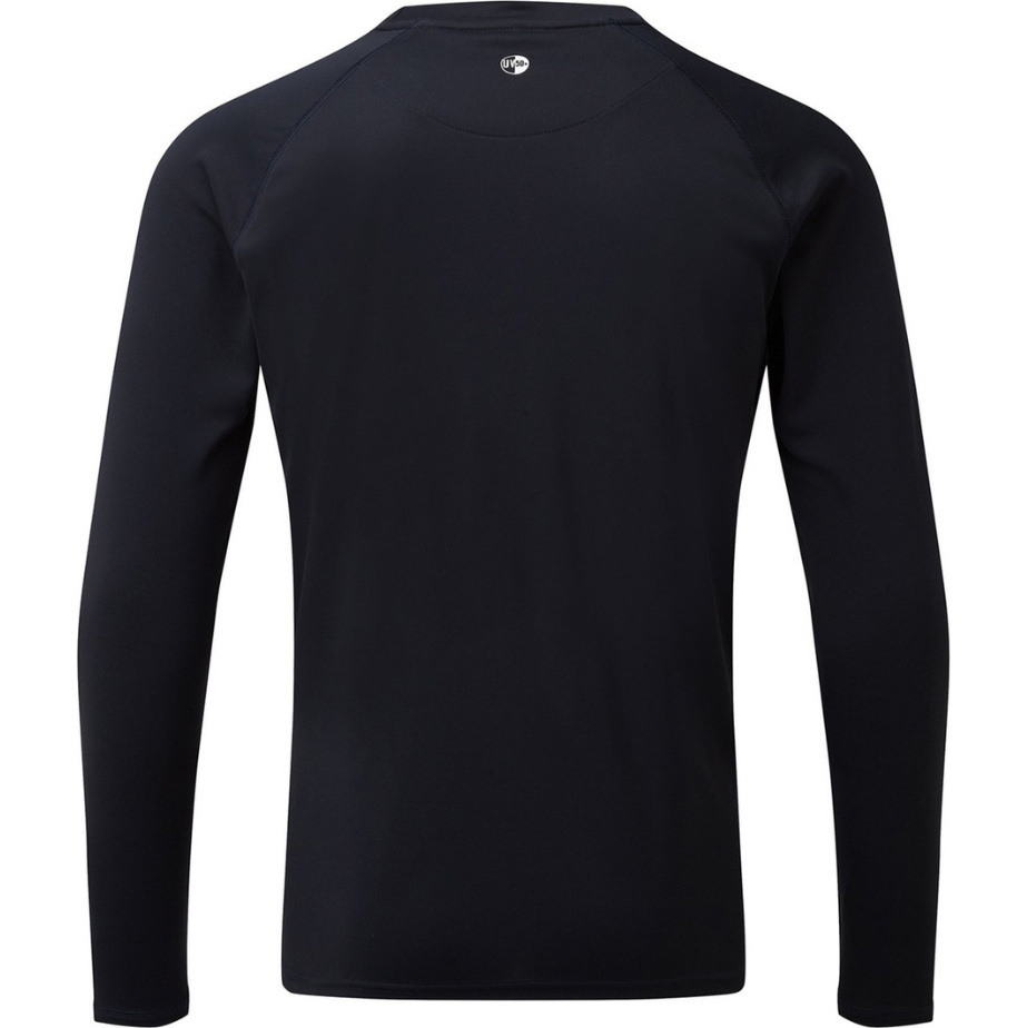 2026 Gill Hommes T-shirt à Manches Longues UV Tec UV011 - Black